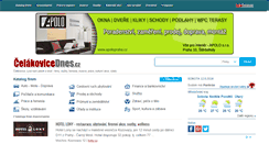 Desktop Screenshot of celakovicednes.cz